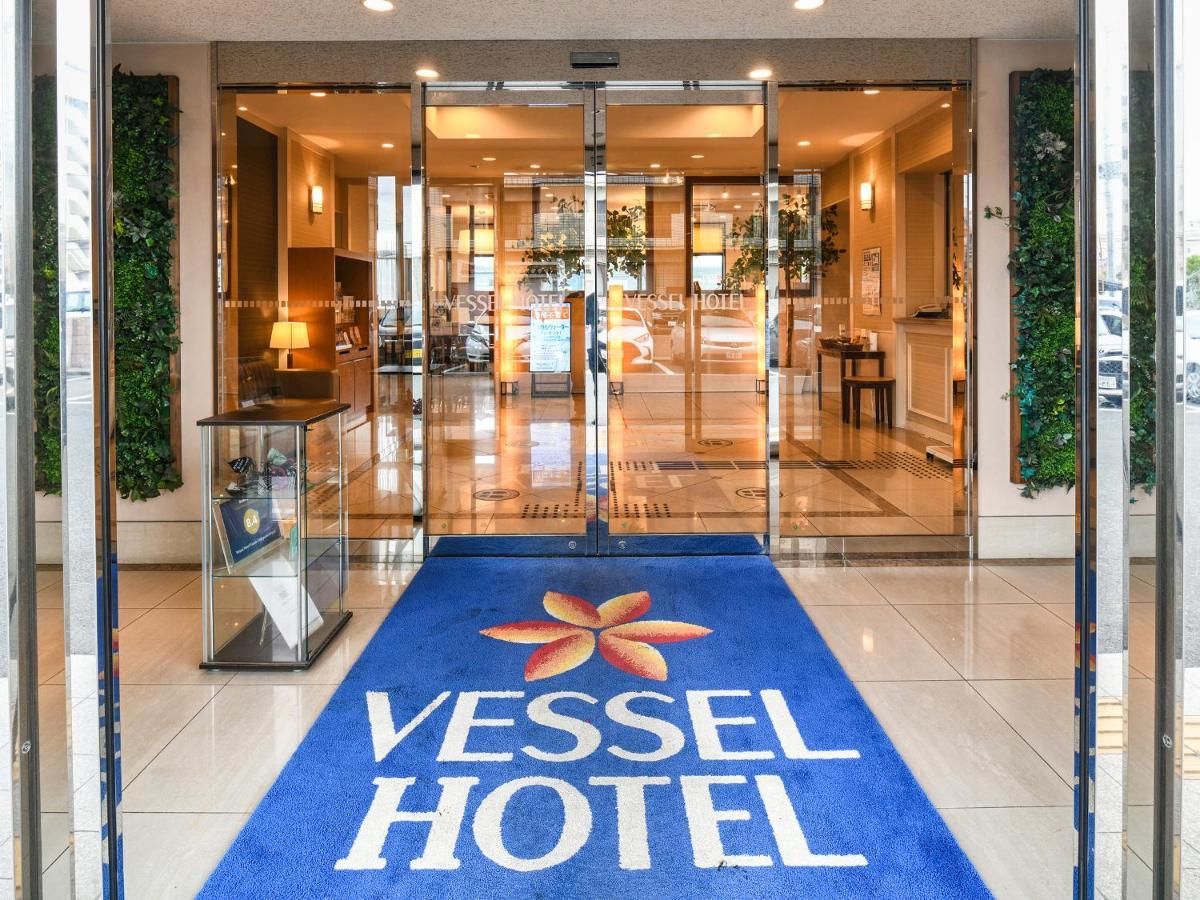 Vessel Hotel Kanda Kitakyushu Airport Exterior foto