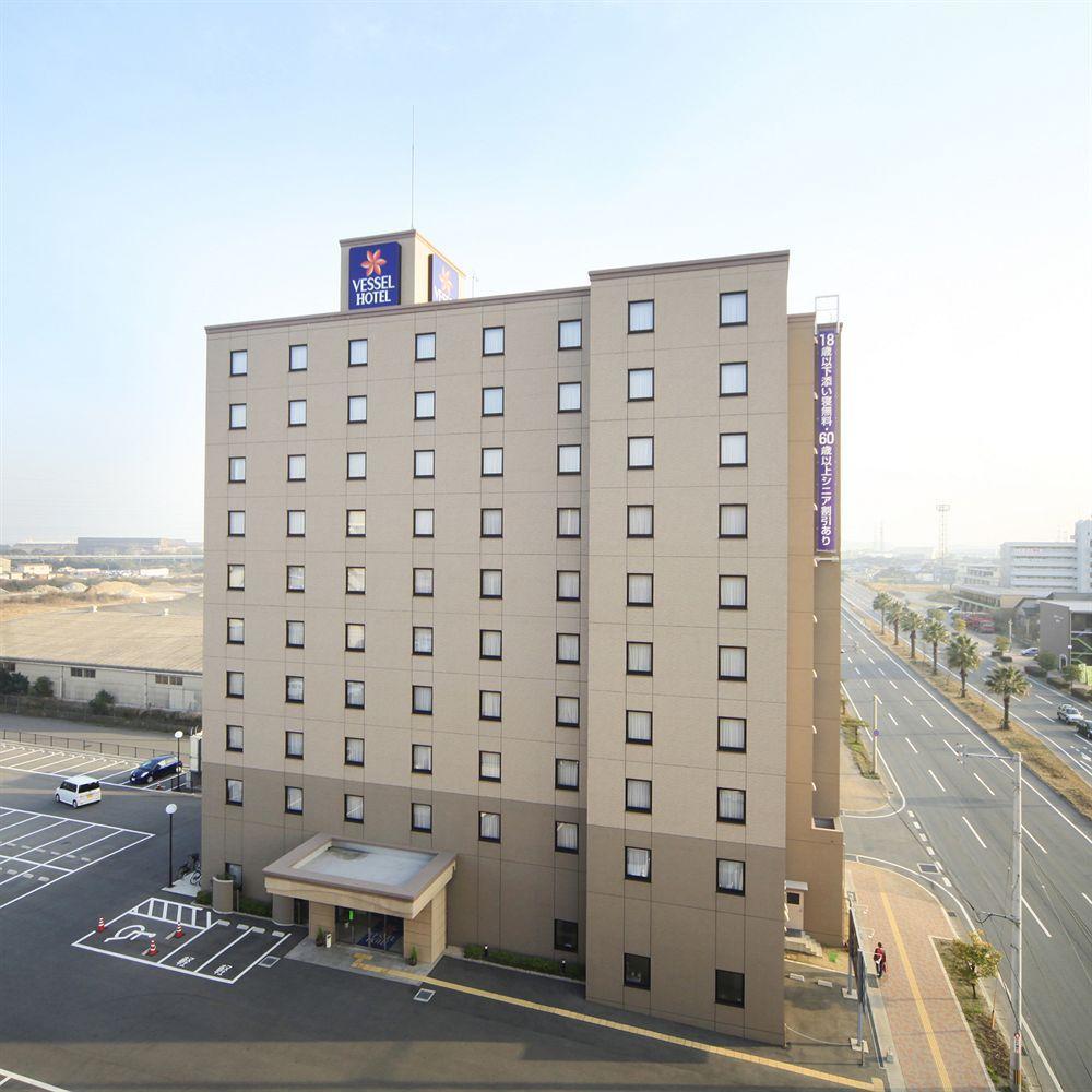 Vessel Hotel Kanda Kitakyushu Airport Exterior foto